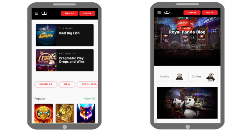 Royal Panda is fully mobile-optimized, ensuring players enjoy a smooth experience on smartphones and tablets. The mobile site retains all desktop functionalities, with a responsive design that fits various screen sizes. While there's currently no specific mobile app, the browser-based experience is swift and effective.