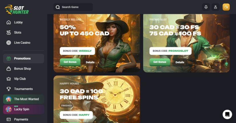 Furthermore, the casino offers a loyalty scheme with multiple tiers (Silver, Gold, Platinum, and Black).
