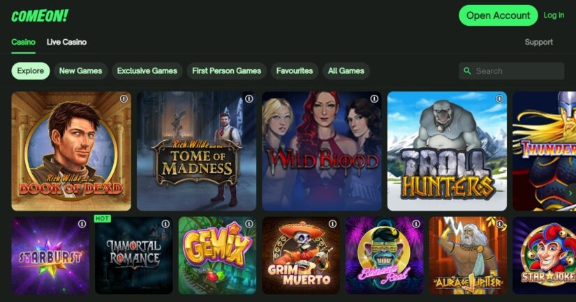 , we emphasize the importance of the variety of games accessible. This is crucial as it allows players to explore a range of options.