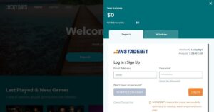 Finalize your transaction by logging into your Instadebit account. Alternatively, if you do not have an account, you can check out as a guest.
