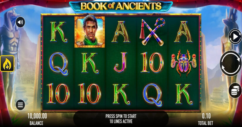 Slot Book of Ancients by Gamebeat