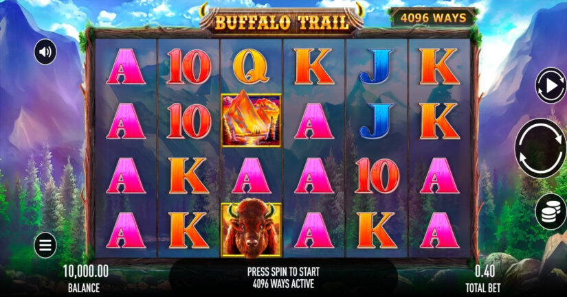 Slot Buffalo Trail by Gamebeat