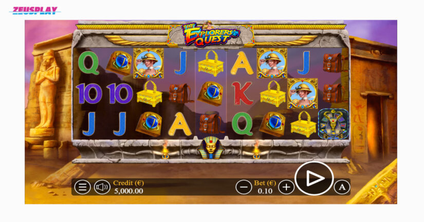 Explorers’ Quest slot from Zeusplay.