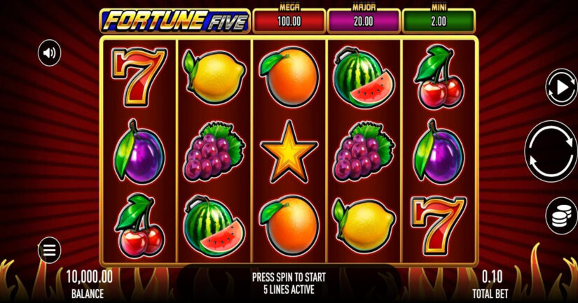 Slot Fortune Five by Gamebeat