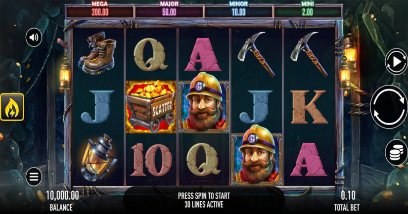Slot Max Miner by Gamebeat