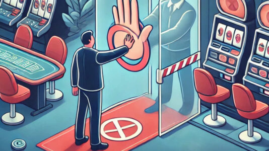 How to stop gambling