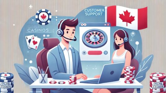 Casino customer support in Canada