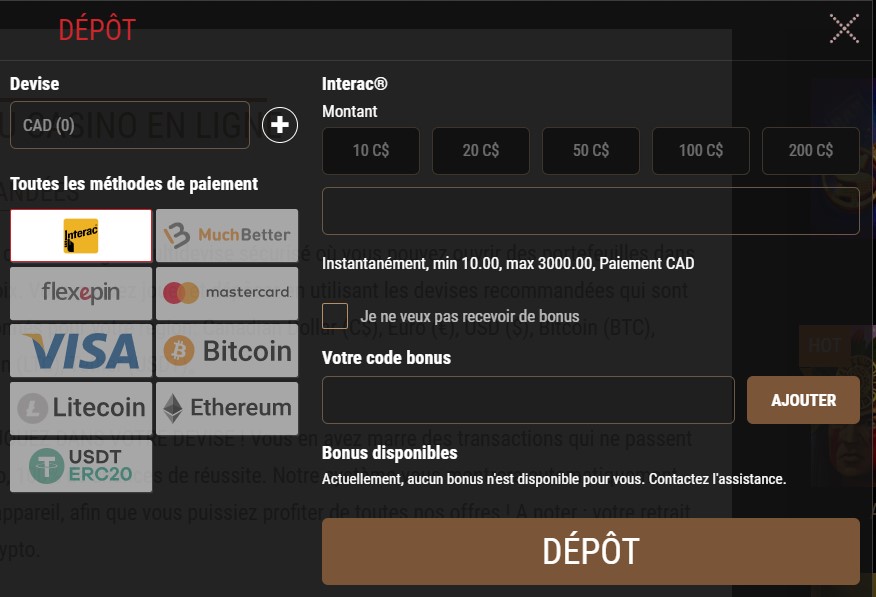 ✅ Découvrez notre analyse approfondie du Casino King Billy pour les joueurs canadiens en 2025, comprenant une offre de bienvenue attrayante pour les nouveaux utilisateurs. ✅