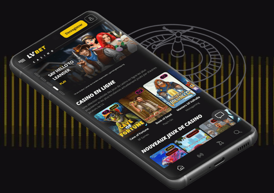 L'expérience sur mobile est fluide et rapide. Vous aurez accès aux mêmes fonctionnalités qu'en version bureau, y compris les bonus, les paiements et la majorité des jeux.