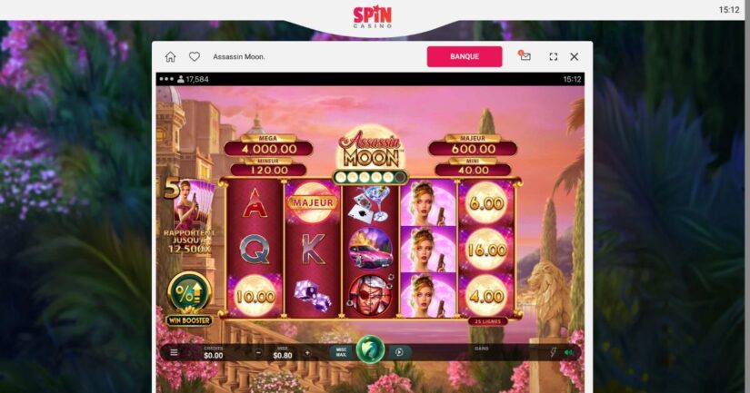 Spin Casino en français met à votre disposition une large gamme de machines à sous pour satisfaire les goûts de tous les joueurs.