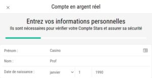 Créez votre compte sur la nouvelle plateforme de jeu en ligne
