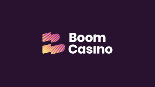 Logo du casino Boom