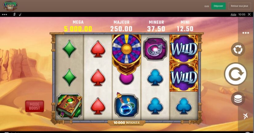 Évaluation de Yukon Gold Casino concernant ses machines à sous
