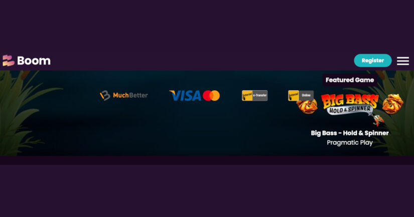 méthodes de paiement boom casino