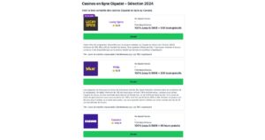 19+. Cette offre s'applique uniquement aux nouveaux joueurs lors de leur premier dépôt, qui doit être d'au moins 20 $. Le montant maximum du bonus s'élève à 200 $. Ce bonus est assujetti à une exigence de mise de 30 fois sur le dépôt et le bonus. Pratiquez un jeu responsable - rgf.org.mt - Conditions s'appliquent.