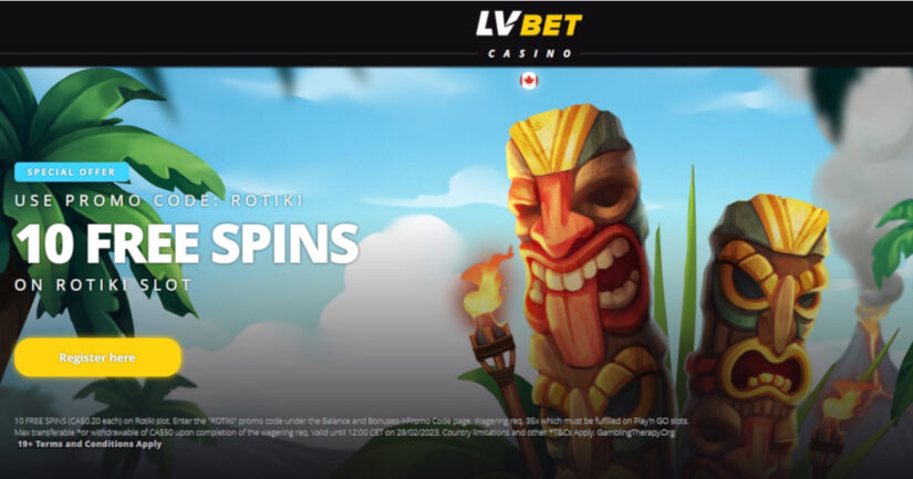 2. LVBet – le deuxième meilleur choix en ligne