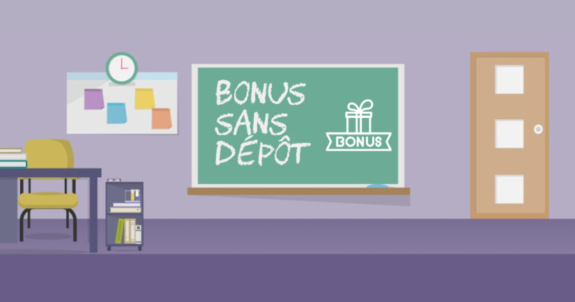 Bonus casino sans dépôt