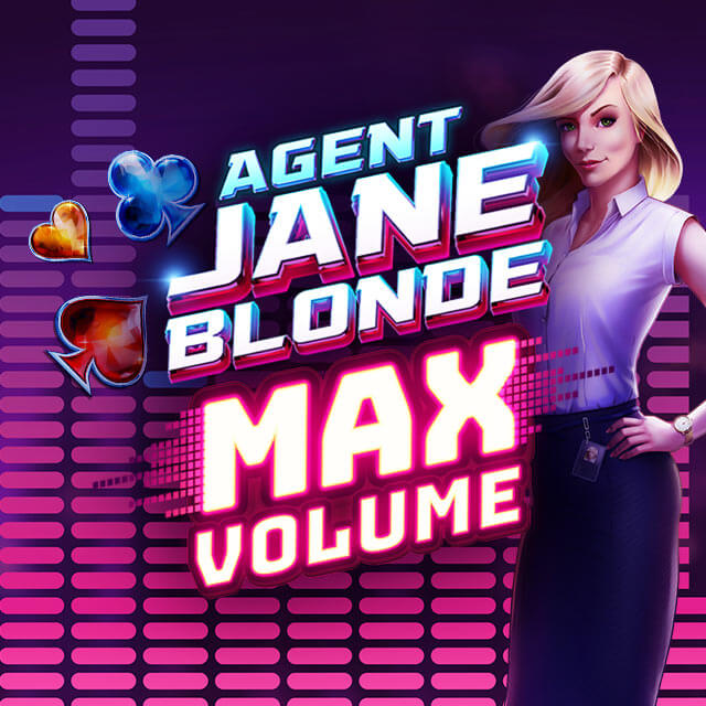 Agent Jane Blonde Max Volume