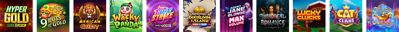 List of Casino Slot Games