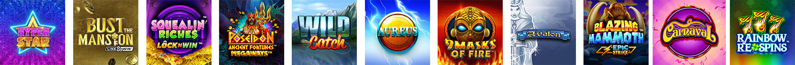 List of Casino Slot Games
